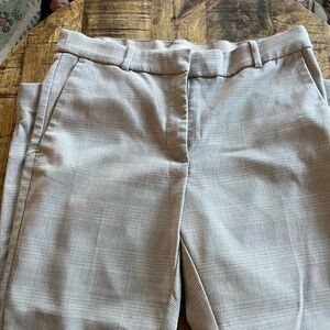 H&M plaid work pants.